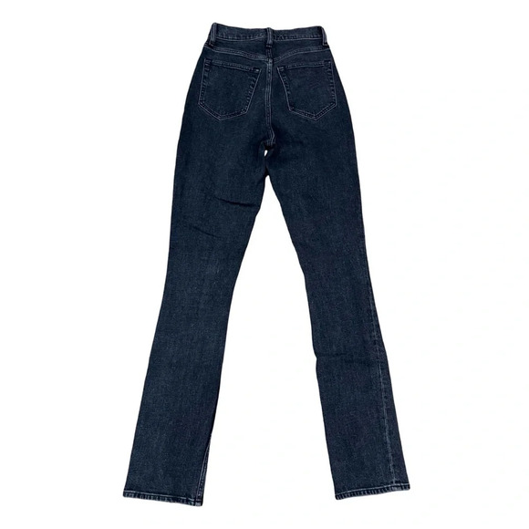 Abercrombie and fitch Slim Straight High Rise Curve love cross over Size 24 00/L - Picture 6 of 6